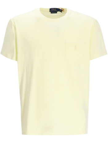 polo ralph lauren camiseta hombre sscnpktcmsm1-short sleeve-t-shirt - 710969628003 lime
