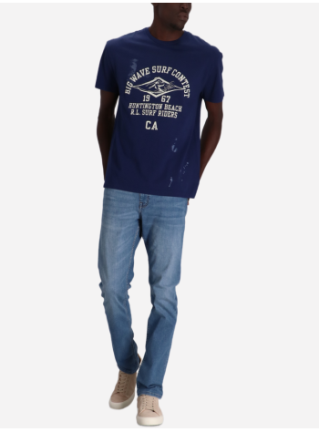polo ralph lauren t-shirt mansscnclsm1-short sleeve-t-shirt - 710966443001 classic navy 2