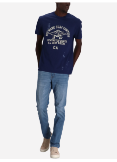 polo ralph lauren t-shirt mansscnclsm1-short sleeve-t-shirt - 710966443001 classic navy