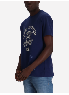polo ralph lauren t-shirt mansscnclsm1-short sleeve-t-shirt - 710966443001 classic navy