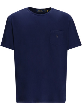 polo ralph lauren camiseta hombre sscnpktsfm1-short sleeve-t-shirt - 710964511001 newport navy