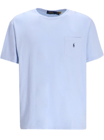 polo ralph lauren camiseta hombre sscnpktsfm1-short sleeve-t-shirt - 710964511004 office blue