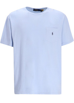 polo ralph lauren t-shirt mansscnpktsfm1-short sleeve-t-shirt - 710964511004 office blue