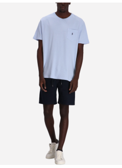 polo ralph lauren t-shirt mansscnpktsfm1-short sleeve-t-shirt - 710964511004 office blue