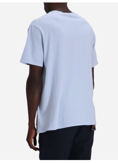 polo ralph lauren t-shirt mansscnpktsfm1-short sleeve-t-shirt - 710964511004 office blue