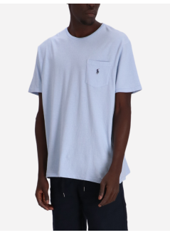 polo ralph lauren t-shirt mansscnpktsfm1-short sleeve-t-shirt - 710964511004 office blue