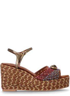 kurt geiger sandalia mujer chelsea wedge - 4352136209 36