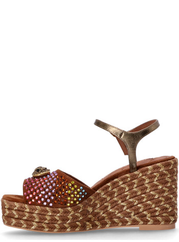 kurt geiger sandalia mujer chelsea wedge - 4352136209 36 2