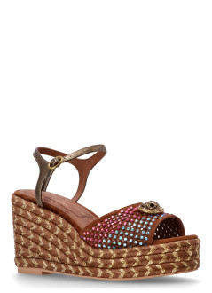 kurt geiger sandalia mujer chelsea wedge - 4352136209 36