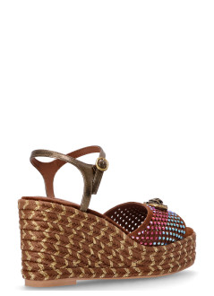 kurt geiger sandalia mujer chelsea wedge - 4352136209 36
