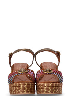 kurt geiger sandalia mujer chelsea wedge - 4352136209 36
