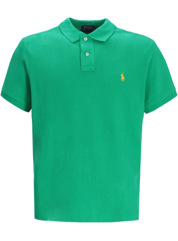 polo ralph lauren polo hombre the iconic mesh polo shirt - 710680784417 bright clover c1421