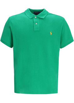 polo ralph lauren polo hombre the iconic mesh polo shirt - 710680784417 bright clover c1421