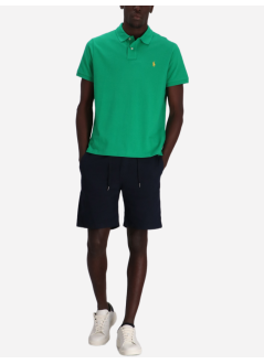 polo ralph lauren polo hombre the iconic mesh polo shirt - 710680784417 bright clover c1421