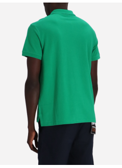 polo ralph lauren polo hombre the iconic mesh polo shirt - 710680784417 bright clover c1421