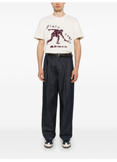 adidas originals t-shirt manbrain dead tee - jx9393 wonwhi