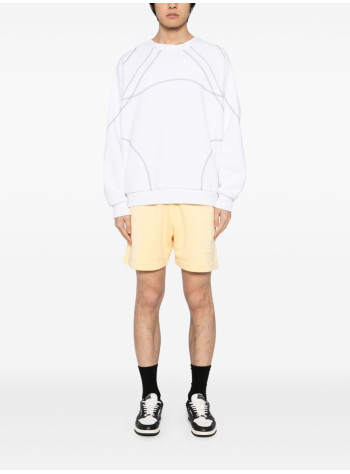 represent short pant manowners club shorts - ocm100004 pastel yellow 2