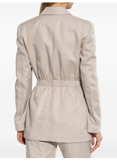 emporio armani outerwear mujer blazer - ew001563te14038 u8020