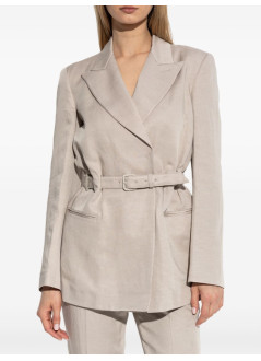 emporio armani outerwear mujer blazer - ew001563te14038 u8020