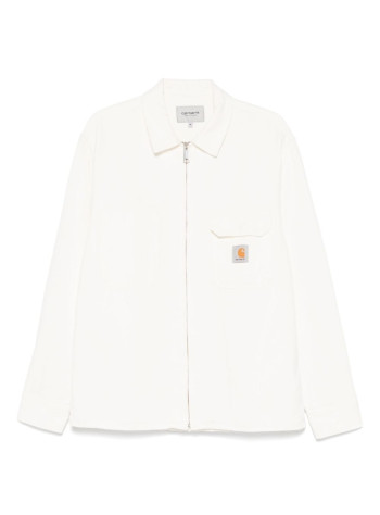 carhartt shirt manrainer shirt jac 'shawnee' herringbone - i034826 35002