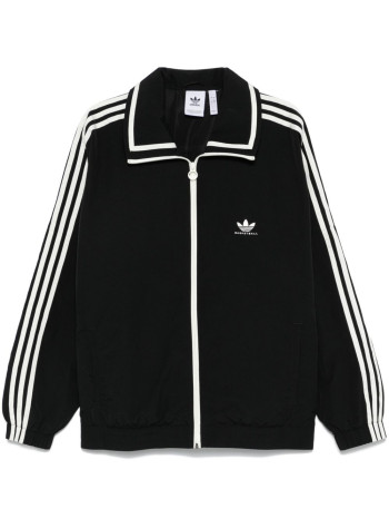 adidas originals outerwear hombre shell jacket - jd5197 black ivory