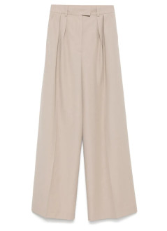 anine bing pant  womanlou trouser - a0310837tpu7 taupe