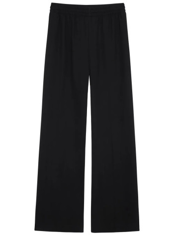 anine bing pant  womansoto pant - a0310273blk26 black