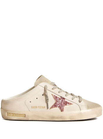 golden goose sneaker womanbio based upper glitter star - gwf00110f005887 10386