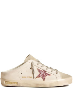 golden goose sneaker womanbio based upper glitter star - gwf00110f005887 10386