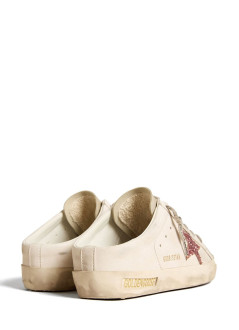 golden goose sneaker womanbio based upper glitter star - gwf00110f005887 10386
