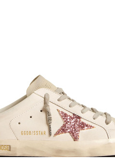 golden goose sneaker womanbio based upper glitter star - gwf00110f005887 10386