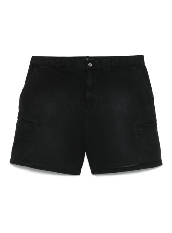 represent pantalon corto hombre seasonal cargo short - mlm71011 jet black