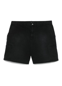 represent short pant manseasonal cargo short - mlm71011 jet black