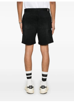 represent short pant manseasonal cargo short - mlm71011 jet black