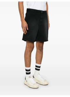 represent short pant manseasonal cargo short - mlm71011 jet black