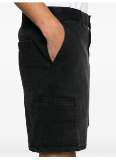 represent short pant manseasonal cargo short - mlm71011 jet black