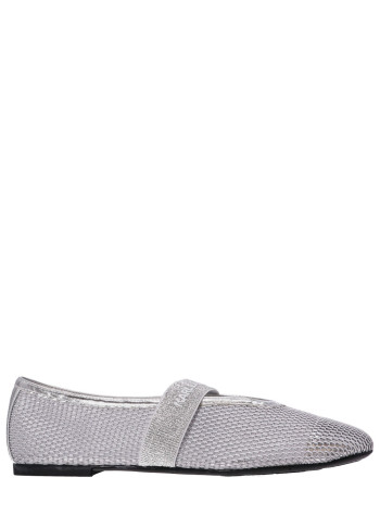 karl lagerfeld pump womankaro mesh pump - kl40125 nsl