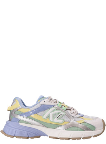 karl lagerfeld sneaker womanorion sidetrim mix lo - kl65525 4b1
