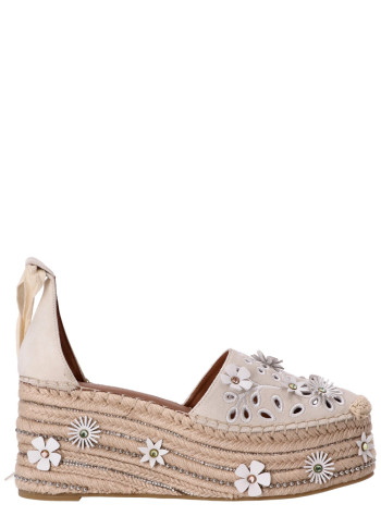 kurt geiger sandal womanflower espadrille - 4352644209 44