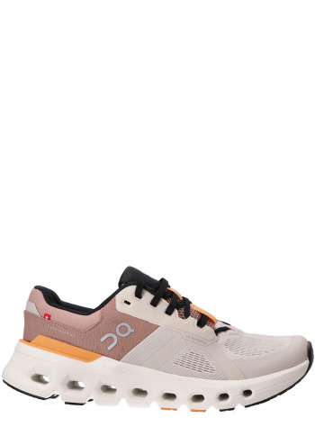 on running sneaker womancloudrunner 2 - 3we10133196 pearl tangerine