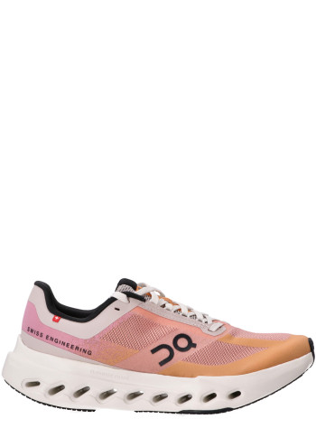 on running sneaker womancloudsurfer next - 3we30053126 tangerine ivory