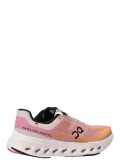 on running sneaker womancloudsurfer next - 3we30053126 tangerine ivory
