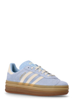 adidas originals sneaker mujer gazelle bold w - jq7776 clesky crewht goldmt