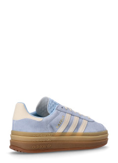 adidas originals sneaker mujer gazelle bold w - jq7776 clesky crewht goldmt