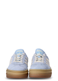adidas originals sneaker mujer gazelle bold w - jq7776 clesky crewht goldmt