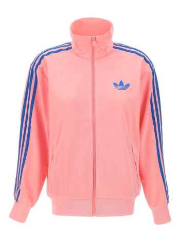 adidas originals outerwear womanfbird loose tt - jp2302 sepisp/blue