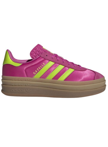 adidas originals sneaker womangazelle bold w - ji2705 selufu sslime goldmt