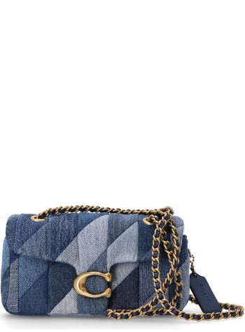 coach crossbody womanquilted patchwork denim tabby shoulder bag 20 - cam93 b4 ei