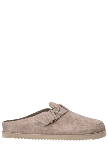 represent clog maninitial mule - mf9003 cashmere