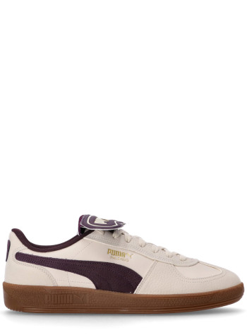 puma sneaker manpalermo premium - 40174404 alpine snow midnight plum